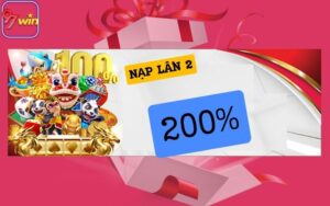 KHUYẾN MÃI NẠP LẦN 2 200% TỪ 97WIN CASINO