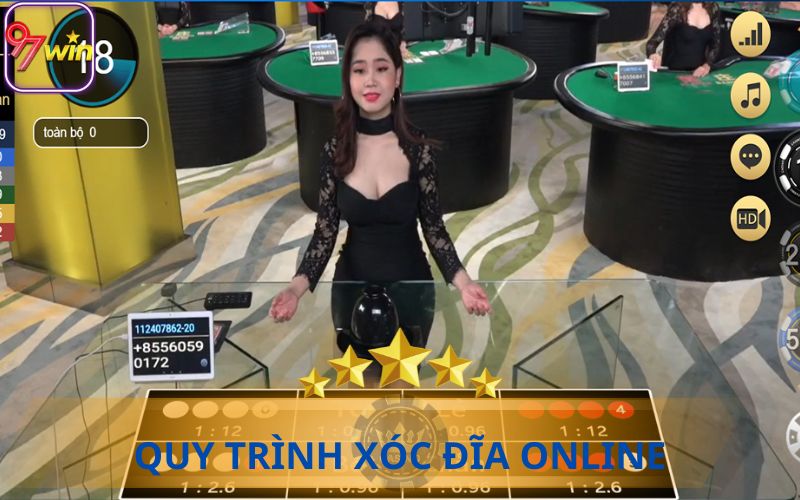 QUY TRÌNH CHƠI XÓC ĐĨA ONLINE TẠI 97WIN