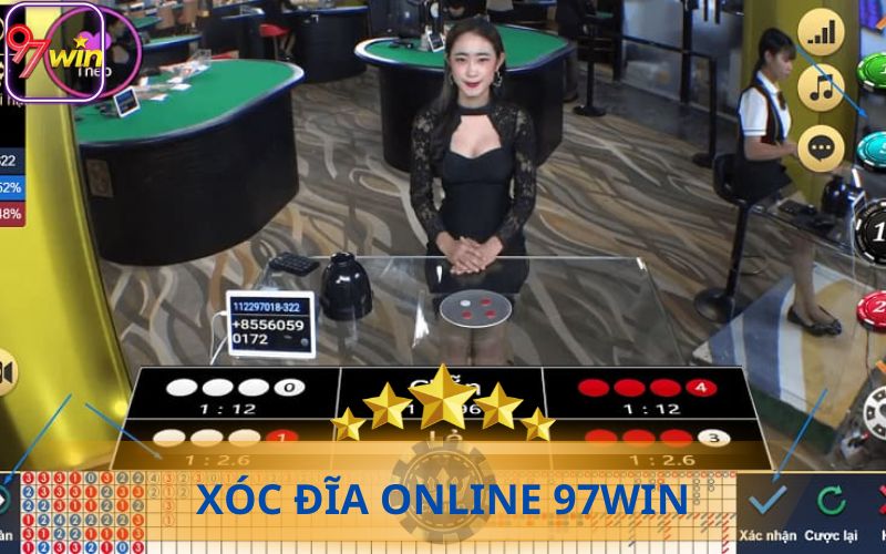 XÓC ĐĨA ONLINE 97WIN