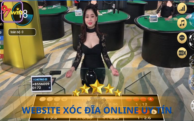 CÁC WEBSITE XÓC ĐĨA ONLINE UY TÍN